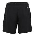 short-adidas-club-3-stripes-preta-atras