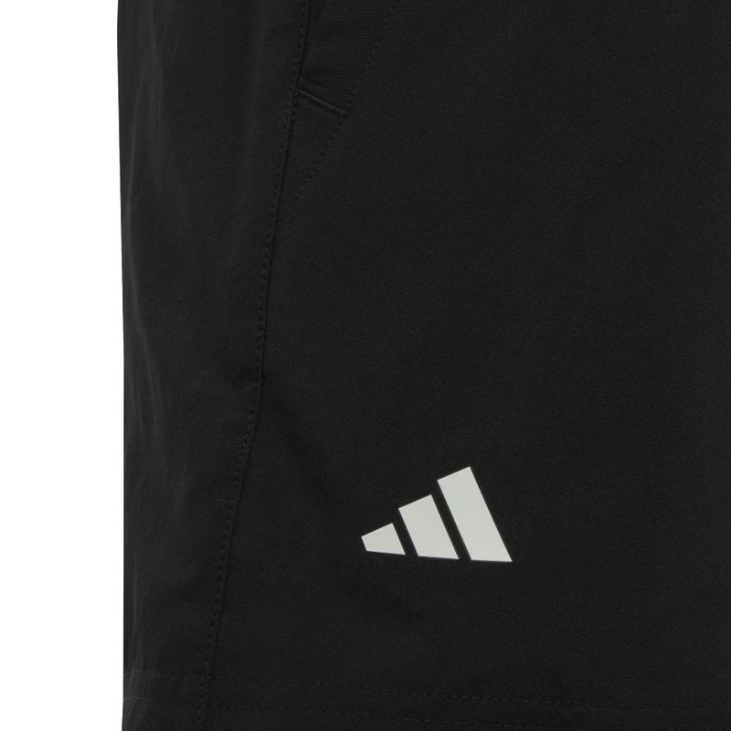 short-adidas-club-3-stripes-preta-logo