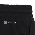 short-adidas-club-3-stripes-preta-detalhes-atras