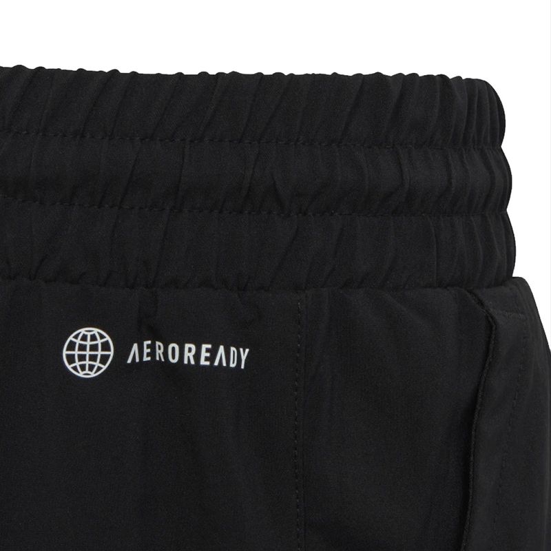 short-adidas-club-3-stripes-preta-detalhes-atras