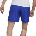 short-adidas-essentials-azul-atras