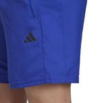 short-adidas-essentials-azul-detalhes