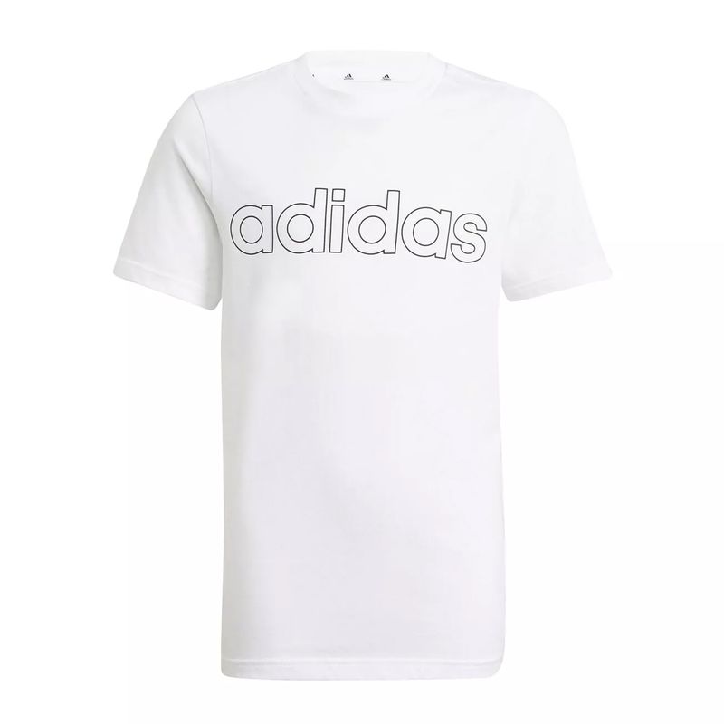 camiseta-inf-adidas-logo-escrita-frente