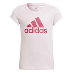 camiseta-adidas-inf-rosa-logo-frente