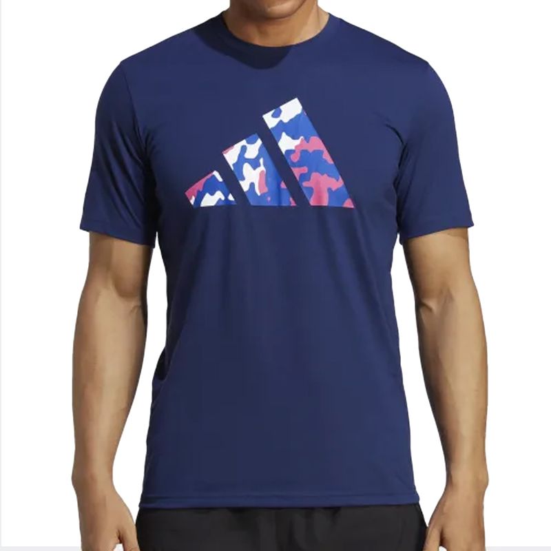 camiseta-essentials-logo-camuflada-azul-adidas-frente