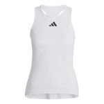 regata-adidas-fem-tennis-club-branca-frente