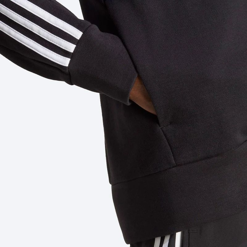 moletom-adidas-essentials-preto-detalhes