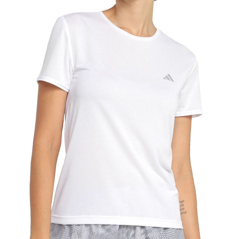 camiseta-adidas-fem-runnning-pad-branca-frente