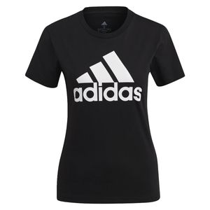 Camiseta Basic Badge Of Sport Preta - Adidas