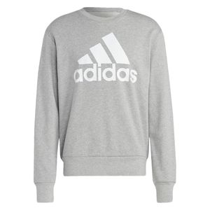 Moletom Essentials Big Logo Cinza - Adidas