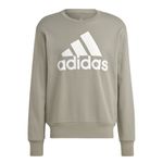 moletom-essentials-adidas-bege-frente