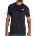 camiseta-d2m-3-stripes-adidas-preto-frente