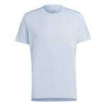camiseta-adidas-own-the-run-azul-frente