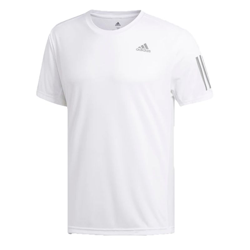 camiseta-own-the-run-branco-adidas-frente