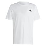 camiseta-adidas-essentials-branca-frente