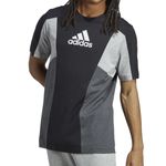 camiseta-adidas-color-block-preta-detalhes