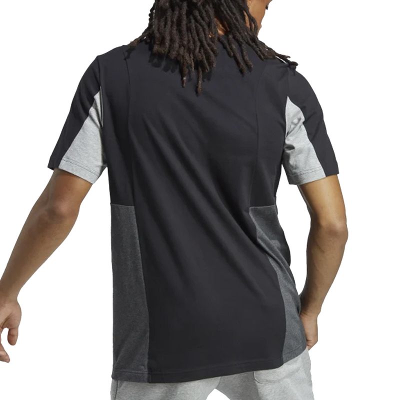 camiseta-adidas-color-block-preta-atras