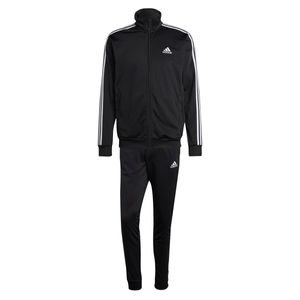 Conjunto Basic 3 Listras Preto  - Adidas