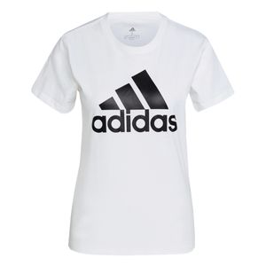 Camiseta Loungewear Essentials Branca - Adidas