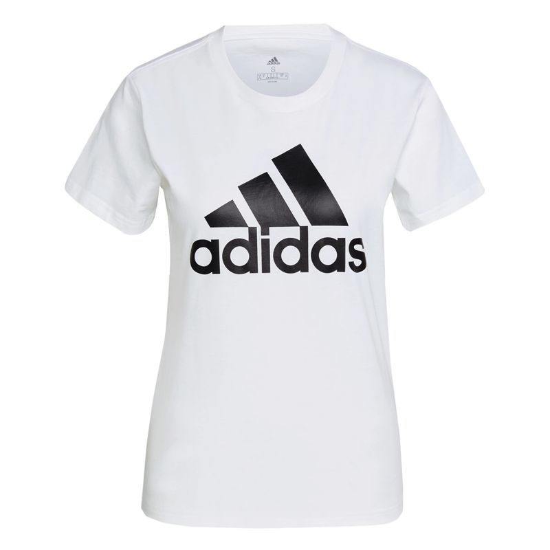 camiseta-adidas-fem-loungewear-branca-frente