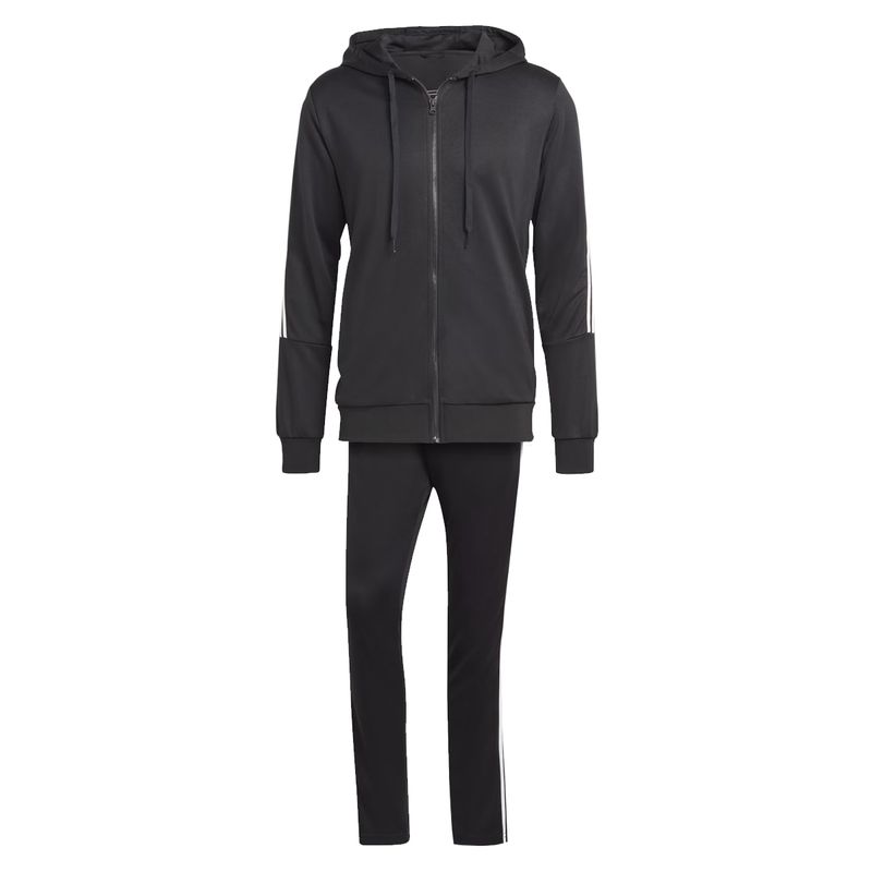 agasalho-adidas-3-listras-preto-conjunto