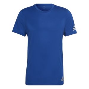Camiseta Run It Azul - Adidas