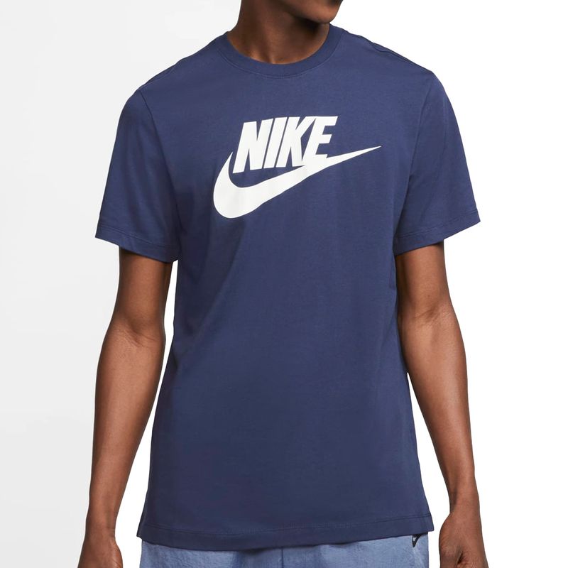 camiseta-nike-sportwear-marinho-frente