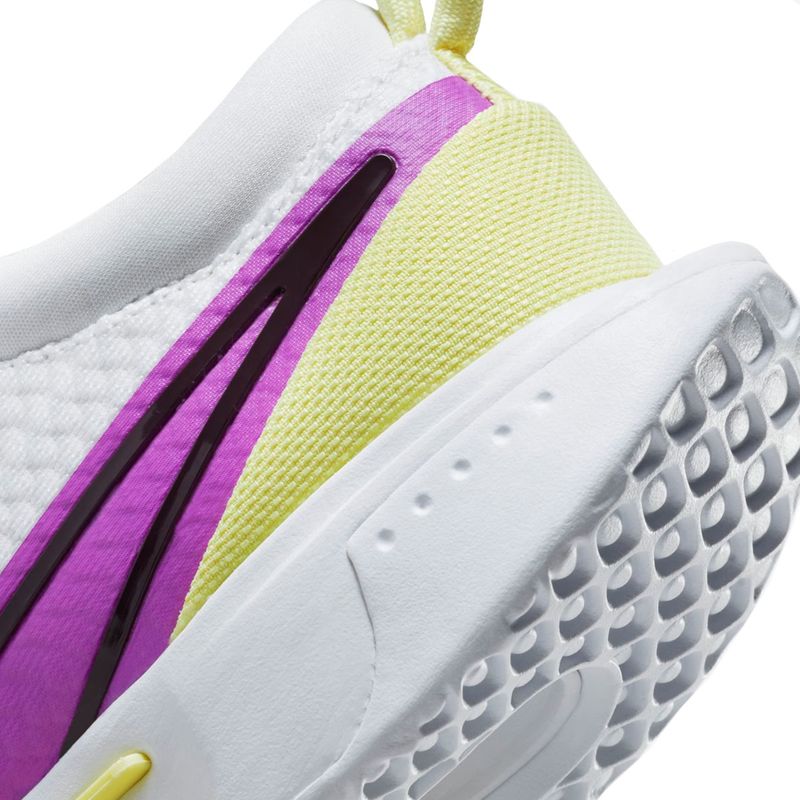 tenis-nike-fem-zoom-court-pro-hc-branco-roxo-contraforte