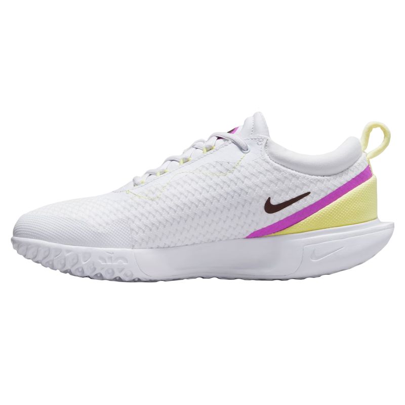 tenis-nike-fem-zoom-court-pro-hc-branco-roxo-esquerdo