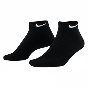Meia Cano Curto Everyday Cushion 3P Preto (39-43) - Nike