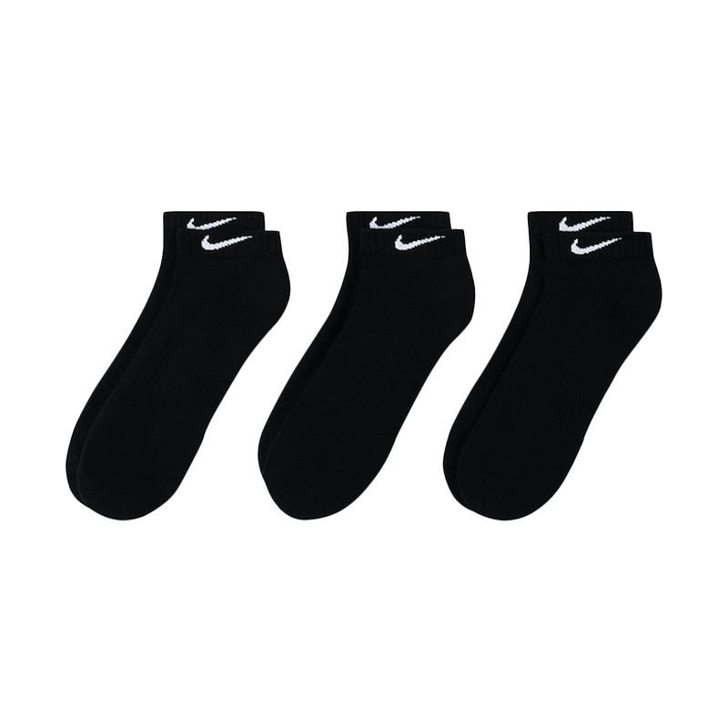 meia-Everyday-Cush-Low-Cano-Curto-nike-preta-3-par