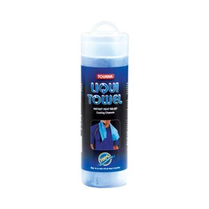 Toalha Refrescante Tourna Liqui Towel Azul - Unique