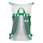 mochila-adidas-multigame-branca-verde-atras-aberta