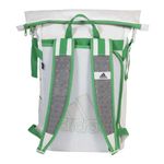 mochila-adidas-multigame-branca-verde-atras