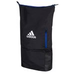 mochila-adidas-multigame-preto-azul-lateral-aberta