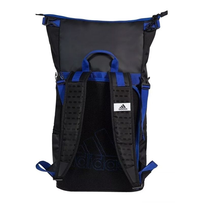 mochila-adidas-multigame-preto-azul-aberta-atras