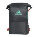 mochila-adidas-multigame-cinza-verd-laranja-frente