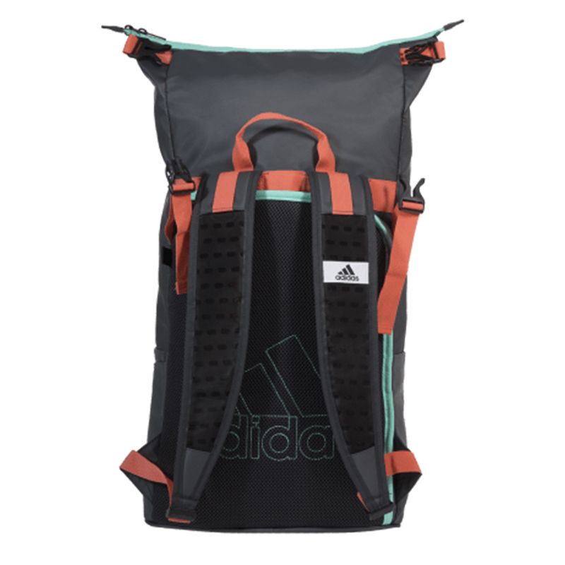 mochila-adidas-multigame-cinza-verd-laranja-aberta-atras