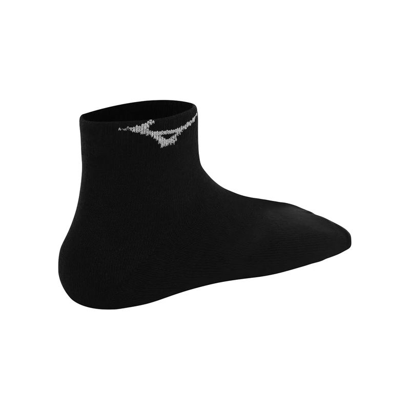 meia-mizuno-cano-baixo-preta-atras