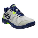 tenis-asics-gel-padel-pro-5-branco-marinho-lateral-frente
