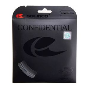Solinco Confidential 16l 1.25mm Chumbo
