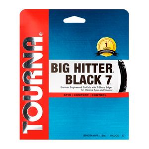 Tourna Big Hitter Black 17L 1.25mm Preta