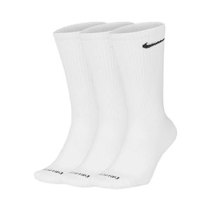 Meia Cano Alto Everyday Plus Cushioned 3P Branco (39-43) - Nike