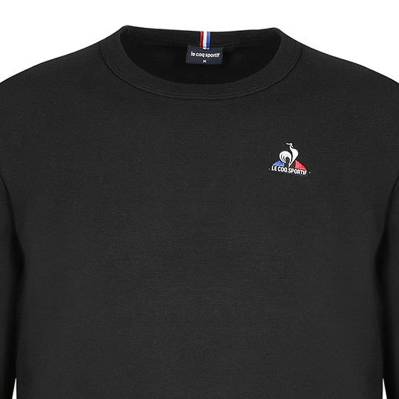 moletom-lecoq-ess-crew-sweat-preto-logo