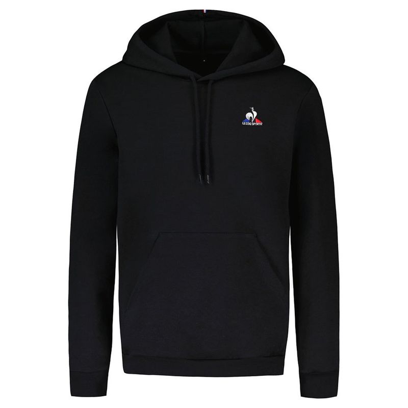 moletom-lecoq-hoody-ss-n2-preto-frente