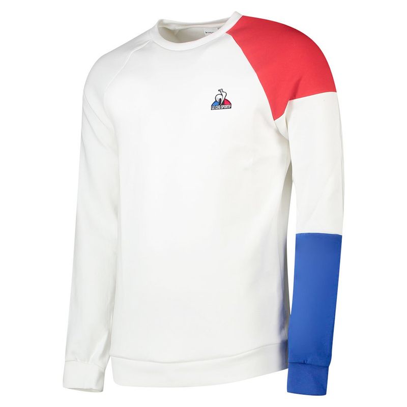 moletom-lecoq-ess-crew-ss-n11-branco-lateral
