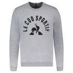 moletom-le-coq-ess-crew-arche-cinza-frente