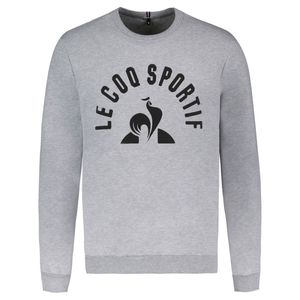Moletom Essentials Crew SS Nº1 Cinza - Le Coq Sportif