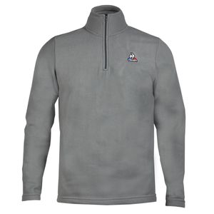 Casaco Fleece Essentials 1/2 Zip Cinza - Le Coq Sportif