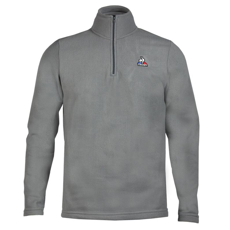 casaco-lecoq-ess-fecho-curto-fleece-cinza